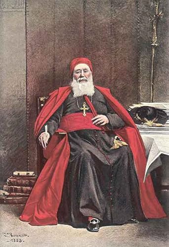 Prints toile peinture murale Cardinal Charles Lavigerie Bonnat