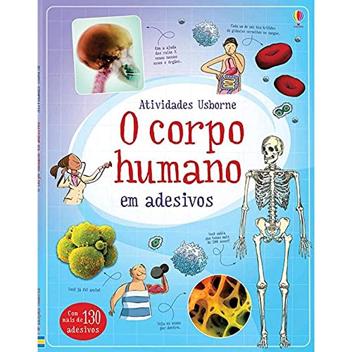 Corpo Humano em Adesivos O [Portuguese] 1409563235 Book Cover