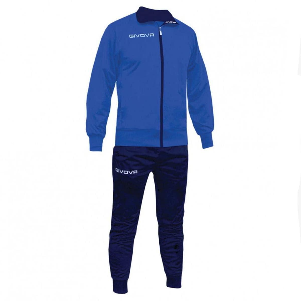 Givova Men's Torino Tuta Sports Outfit, Multicoloured, XL
