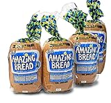 Jim's Amazing Bread - / Sliced Whole Wheat Bread 2lb / Gluten Inactive Whole Cell Wheat / 5 Grams of...