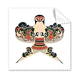 Clasificación: Gafas paño Cometa tradicional chino cultura patrón gafas paño de limpieza paño móvil limpiador de pantalla 5 unidades regalo