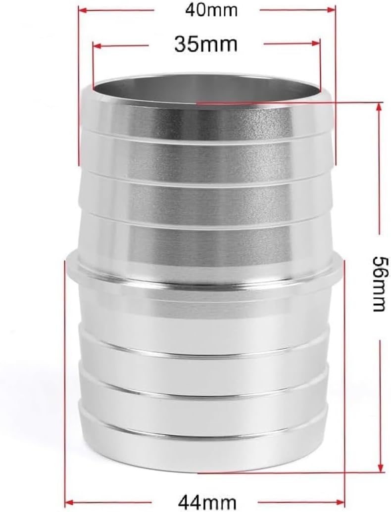 1-1/2" to 1-1/2" Radiator Coolant Hose Connector Adapter,Upper lower Radiator Hose Fitting