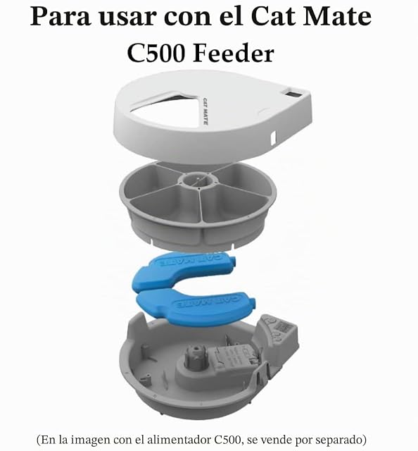 Foto 4 de 6 de Cat Mate Hielo de Repuesto para comederos automáticos