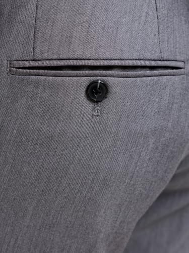 JACK & JONES jprfranco suit noos Garnitur Mężczyźni, jasnoszary melanżowy, 48
