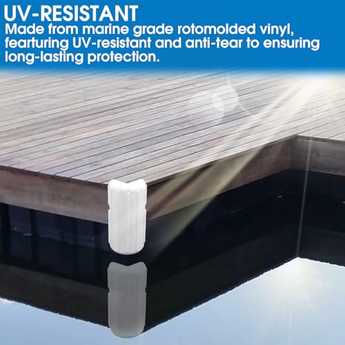 image for JYINCPED Corner Dock Bumper Fender,Boat Dock Corner Bumpers Marine Fen