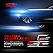 KATANA H7 LED Headlight Bulbs, 6000LM Wireless No Adapter Required 1:1 Mini Size, 6500K Xenon White Super Bright All in One Halogen Replacement, Pack of 2