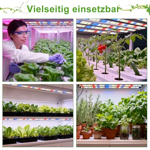 LED Pflanzenlampe 50W E27 78 LEDs Vollspektrum Pflanzenlicht Led Grow Light Lampe für Zimmerpflanzen, Garten Gewächshaus Blüte, Blumen und Gemüse 8 LED Pflanzenlampe 50W E27 78 LEDs Vollspektrum Pflanzenlicht Led Grow Light Lampe für Zimmerpflanzen, Garten Gewächshaus Blüte, Blumen und Gemüse – Bild 8