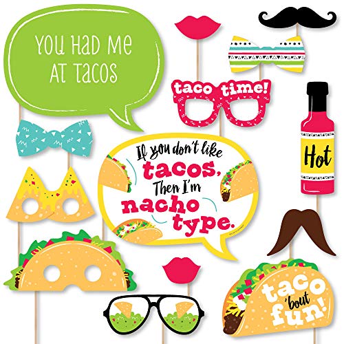Big Dot of Happiness Taco ‘Bout Fun - Mexican Fiesta...