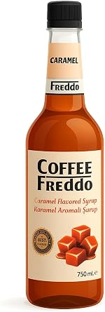 Coffee Syrup Flavor, Coffee Syrup 750 ml Caramel Flavored