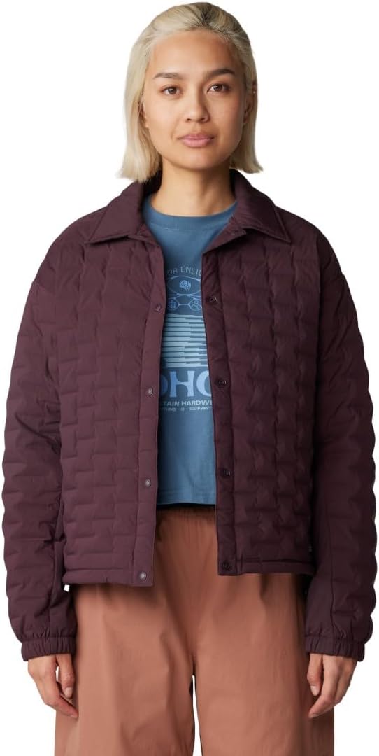 Mountain Hardwear Women's Stretchdown Light Snap Jacket