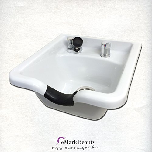Shampoo Bowl White Abs Plastic Salon And Spa Hair Sink Beauty Salon Equipment Tlc-W11 #TOP2