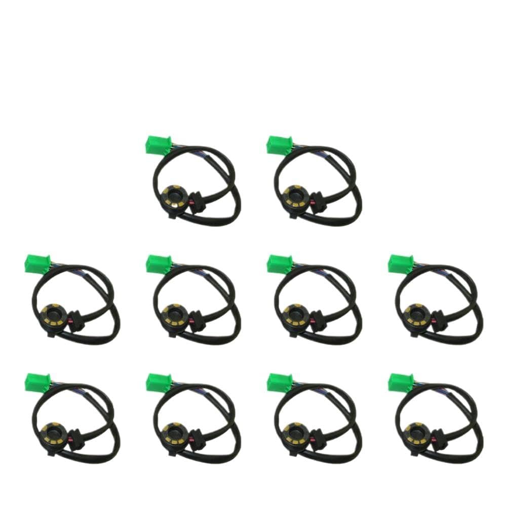 Gear Position Compatible with 50cc 70cc 90cc 110cc 125cc ATV Quad Pit Bike Go Kart(10 PCS)