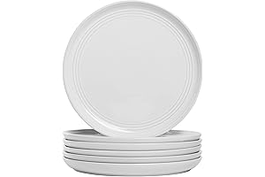 Double-Thickened Salad Plate (Set of 6) by 10 Strawberry Street
