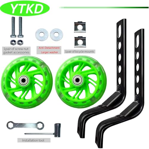 Image of Training Wheels for Bicycle,Compatible for Bikes of 12 /14 /16 /18 /20 Inch | Safe durable