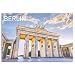 Produktbild Kühlschrank-Magnet Berlin | Brandenburger Tor | Starker Halt | Foto-Magnet 8 x 5,5 cm | typisches Souvenir