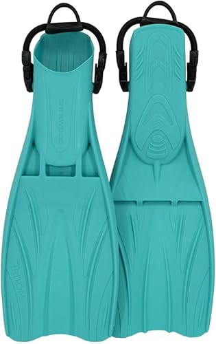 Miniatura 6 de SHERWOOD SCUBA Adulto Potente Tacón Abierto Buceo Aleta de Buceo Triton Fin Diseño de Rendimiento