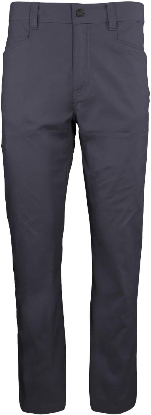 TK Flex Men's Rivet Utility Cargo Pants – Stretch Nylon, Lightweight, 8 Pockets