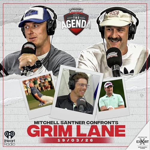 "Mitchell Santner Confronts Grim Lane"