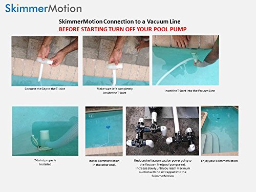 image for SkimmerMotion Cap Plug for Direct Connection to The Suction Port - The