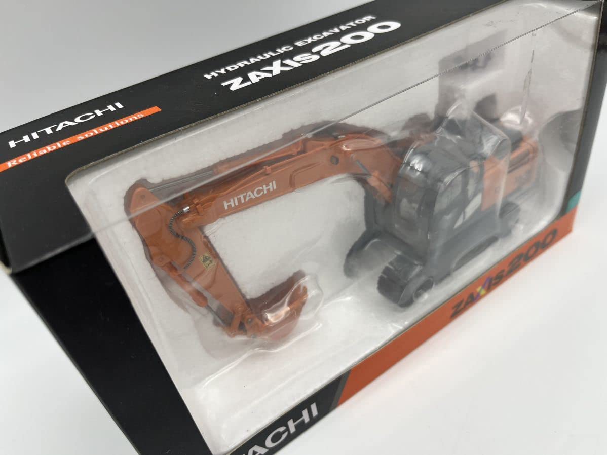 HITACHI 1/50 日立建機 ZAXIS200 ショベル 重機 油圧ショベル 建設機械