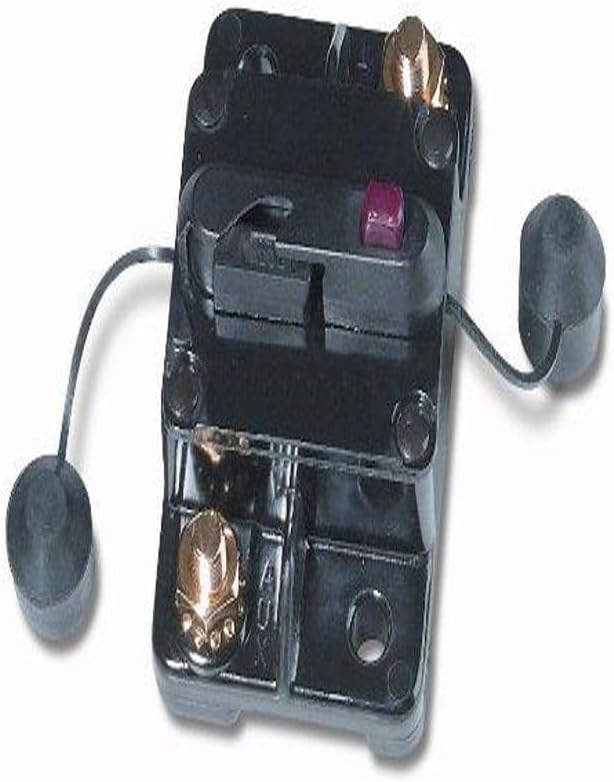 WirthCo 31206 Battery Doctor 150 Amp Manual and Switchable Reset Circuit Breaker with Terminal Cover