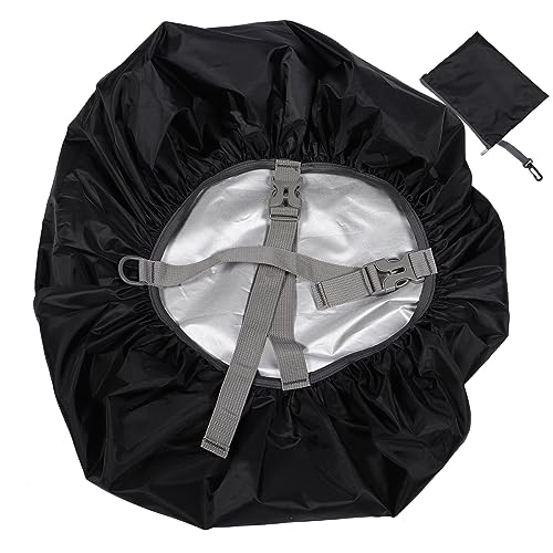 BESPORTBLE 1set Backpack Rain Cover Protector for Outdoor Adventures Design for Hiking Camping and Cycling Fits Backpacks with Storage Bag