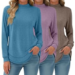 Brown, Light Purple, Teal