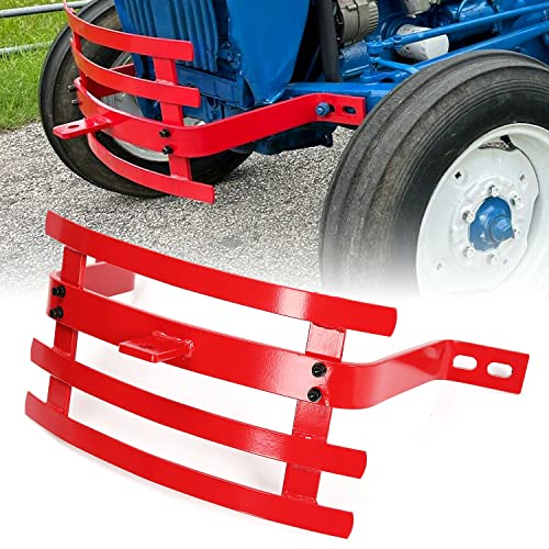 Image of ECOTRIC Bumper W /Trailer Hitch Compatible with Ford Ferguson 2N 8N 9N