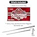 College Flags & Banners Co. Ohio State Buckeyes 2024 National Champions Flag with Pole and Bracket Holder University Set