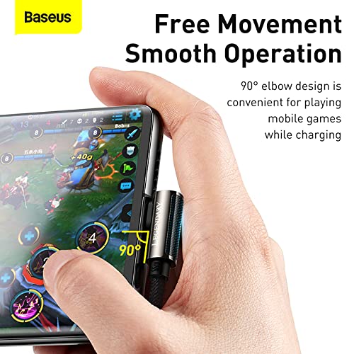 Baseus Legend Series 66W Type-C to USB-A Cable, 2m Black - Image 6