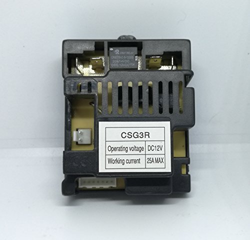 SHENGLE CSG Receiver Match 2.4G Bluetooth Remote Control, Control Box Motherboard Accessories for Kids Ride On Car Replacement Parts