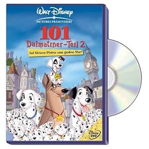 101 Dalmatiner Teil 2 Auf kleinen Pfoten zum großen Star! [Alemania
