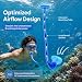 Imagen de Tubo Respirador De Buceo Snorkel Extendido Y A Prueba De Fugas