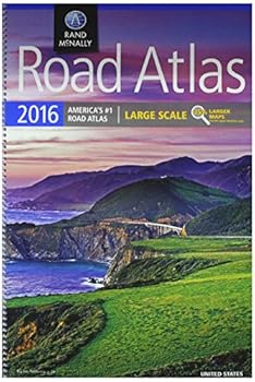 Spiral-bound Rand McNally 528011499 Road Atlas Book