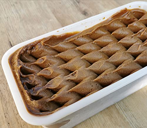 Cola Eispaste Aroma Variegatos Eis Desserts Pralinen Paste zum Verfeinern von leckerem Eis Getränke Kuchen Kekse Tortencremes Eiscremes uvm. Inhalt 250 g – Bild 7