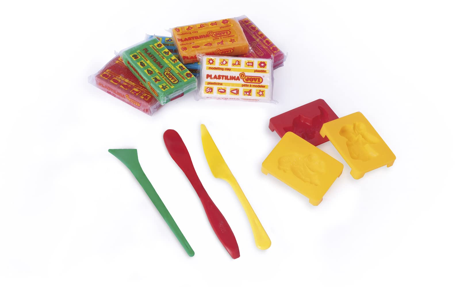 Jovi Pack plastilina y Accesorios, Multicolor (158)