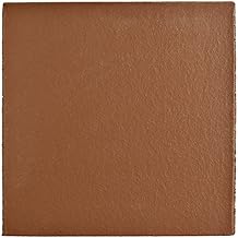 SomerTile FGA6KRDE Carriere Edge Quarry Floor & Wall Tile, 5.875" x 5.875", Red