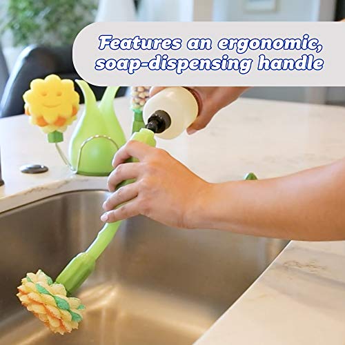 Scrub Daddy Sunflower Head Rplc Spng #TOP5