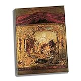 ✿ARTE SU TELA PERFETTA - Buona idea per decorare le pareti di casa come soggiorno, camera da letto, cucina, bagno, camera degli ospiti, ufficio e altri
