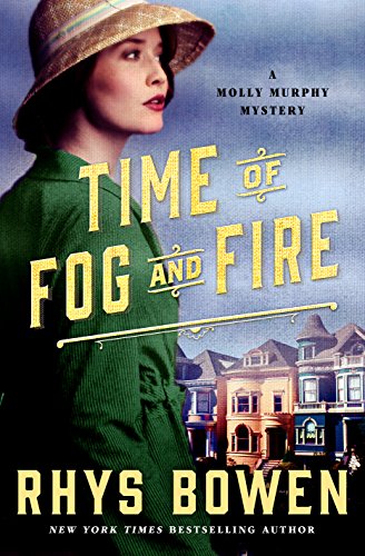Time of Fog and Fire: A Molly Murphy Mystery book cover