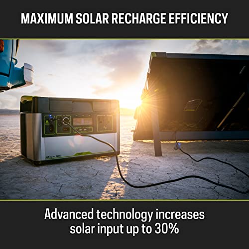 Goal Zero Yeti 1000X Portable Power Station, Solar-Powered Generator With Usb-A/Usb-C Ports And Ac Outlets (Solar Panel Not Included), Portable Generator For Camping And Emergency Power #TOP4