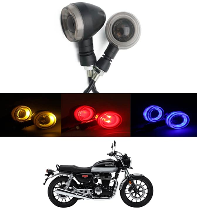 12V Turn Signal Light i88 Indicators Bike Running Lights For Honda-Hness-cb350-image-17