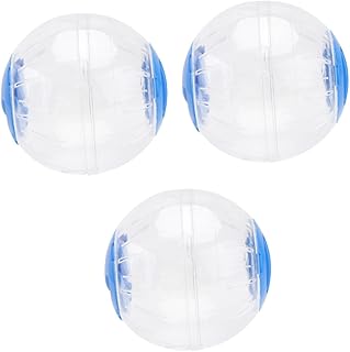 FRCOLOR 3 Pçs Pequenos Animais Rodas Ouriço Roda Hamster Correndo Hamster Grande Hamster Runabout Cão Brinquedo Especial Cobaia Pequenos Animais Brinquedos Hamster Exercício Bola Gaiola