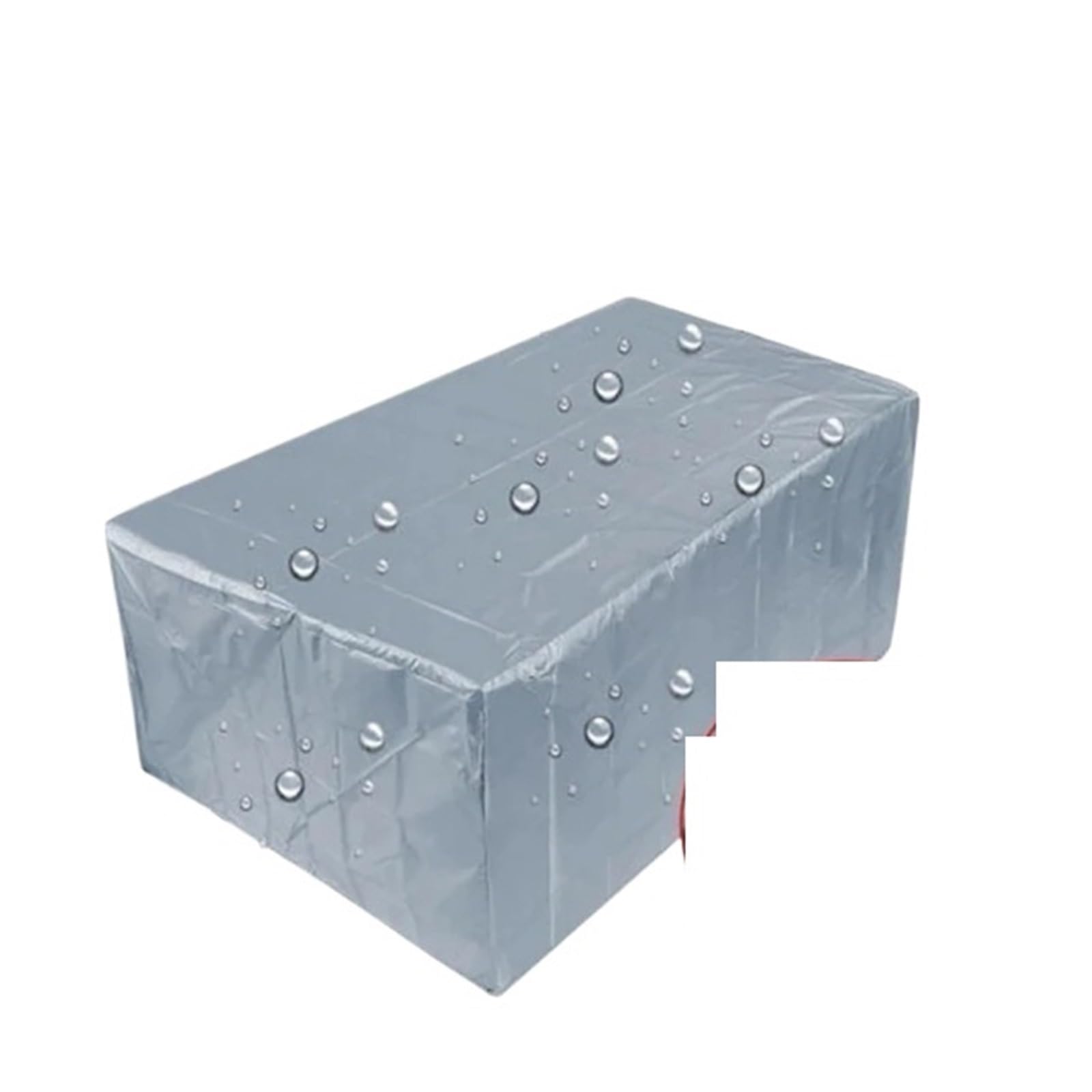 Garden Furniture Cover Multi Sizes Garden Patio Furniture Cover Rain Snow Dust Sofa Table Chair Outdoor Protector(Silver,213X132X74cm)