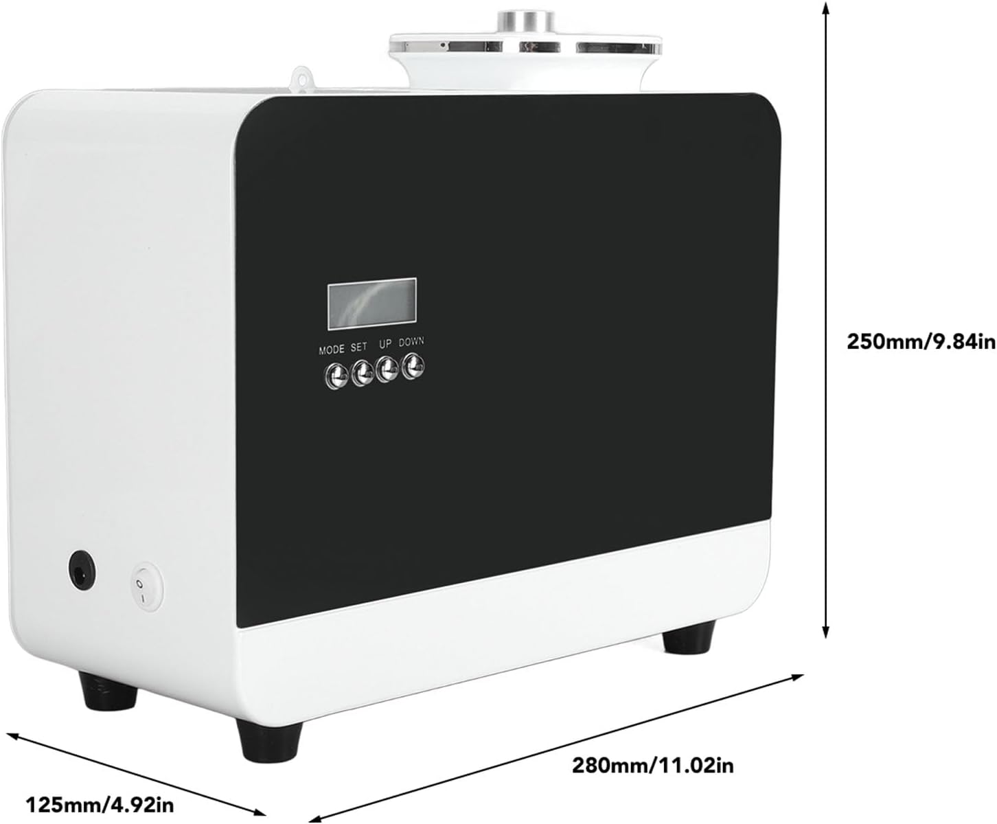 Energy Efficient 800ml Intelligent Home Machine, Wall Mounted Electric Diffuser for Hotels (US Plug)