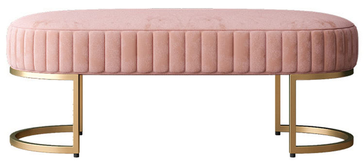 Pouf en velours rangement pour cacher le désordre et s'asseoir