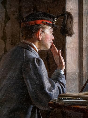 Impression d'art Ilya Efimovich Repin tableau sur toile décoration murale 60x90cm