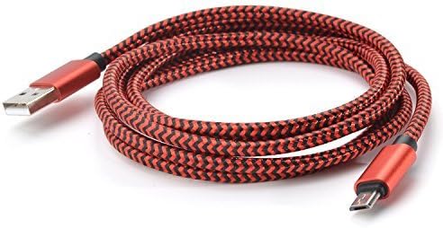 Amazon.com: Micro USB Cable Amazon Alexa charging cable cord [10ft] for ...