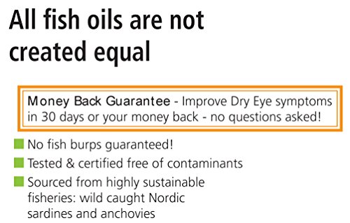 Formulated For Dry Eyes With Triglyceride Ultra Pure Omega-3, Omega-7, Lutein And D3 And A Dry Eye Compress #TOP4