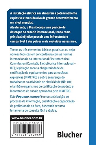 Pequeno Manual de Instalações Elétricas em Atmosferas Potencialmente Explosivas